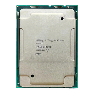 โปรเซสเซอร์ซีพียูแพลตตินัม 8259CL 24 คอร์ 2.5GHz ความเร็วพื้นฐาน 36.75MB แคช 210W LGA3647 48 เธรด SRFAS สำหรับเซิร์ฟเวอร์มือสอง - Product Image 1