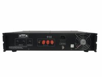 Sistema de sonido profesional pa, amplificador de audio digital híbrido, ip, para sistema de dirección público