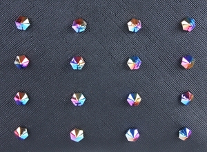 <span class=keywords><strong>Marsupio</strong></span> Casual da <span class=keywords><strong>donna</strong></span> con cintura colorato rivetti decorazione in <span class=keywords><strong>pelle</strong></span> PU chiusura a cerniera impermeabile custodia per telefono per ragazze - Product Image 5