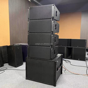 Sistema de Audio Profesional de Línea Pasiva de 2 Vías Tigris Sound Vera10, 400W, 1x10''/2x1'' Drivers, 60Hz-18kHz, Impermeable - Product Image 2