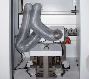 Máquina de Encintado de Bordes de PVC <span class=keywords><strong>MDF</strong></span> de Alta Velocidad <span class=keywords><strong>con</strong></span> Curva de 45 Grados, 6 Funciones, Totalmente Automática para Trabajos en Madera - Product Image 4