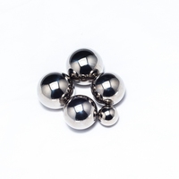 Chine Fabrication Grade 200 1/32 "1/8" 1/4 "11/32" 3/8 "1/2" 1-1/16 "Billes de roulement en acier au carbone