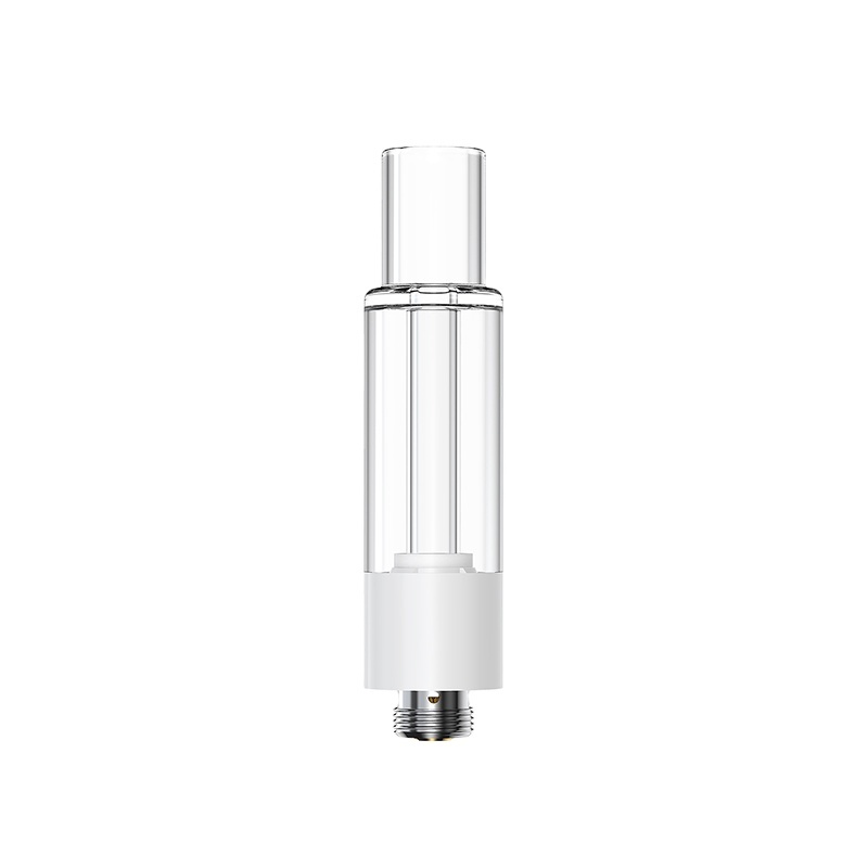 The World first cotton free cartridge cbd vape all glass 510 cartridge OEM vape pipe