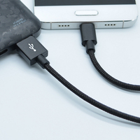 Câble de charge et de données USB-A vers Lightning certifié MFi, 1 m, en nylon tressé, pour iPhone, compatible Apple iOS, CE, RoHS, FCC, EAC