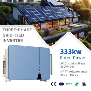 Inversor Solar Híbrido de <span class=keywords><strong>Alta</strong></span> Tensión de 250KW 333KW 350KW 360KW, Conectado a la Red, con Almacenamiento, Trifásico - Product Image 1