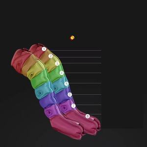 เครื่องนวดขาแบบแรงดันลม นวดฝ่าเท้าและขาส่วนล่าง อุปกรณ์กายภาพบำบัด ฟื้นฟูสมรรถภาพ พร้อมเครื่องทำความร้อนเซรามิก - Product Image 2