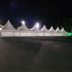 Chalet de jardin en PVC en <span class=keywords><strong>cristal</strong></span> <span class=keywords><strong>Tente</strong></span> pagode 5x5m pour l'exposition d'événements de <span class=keywords><strong>mariage</strong></span> pour la <span class=keywords><strong>location</strong></span> WT Brand Factory - Product Image 2