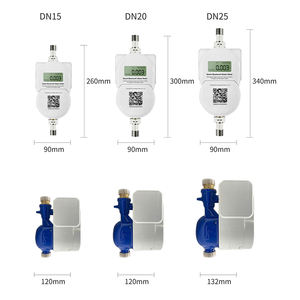 DN20ไฟฟ้าชำระล่วงหน้า20มม. <span class=keywords><strong>IOT</strong></span> เครื่องอ่านค่าแบบมีรีโมทคอนโทรลมิเตอร์น้ำเย็นอัจฉริยะ - Product Image 6