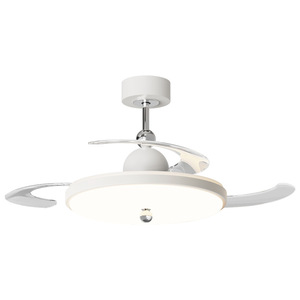 Ventilateur de plafond silencieux avec éclairage pour chambre à coucher, grand ventilateur de plafond avec éclairage pour salle à manger - Product Image 5