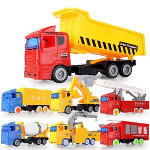Nouveaux jouets éducatifs 2020, voitures miniatures en plastique colorées, à inertie, à friction, à tirer en arrière, échelle 1:50, pour enfants de 3 ans et plus - Product Image 5