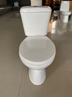Ensemble WC et lavabo en céramique deux pièces pour salle de bain, fabriqué en Chine