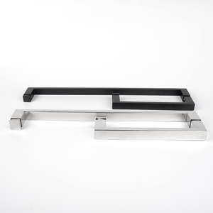 Design quadrato moderno <span class=keywords><strong>porta</strong></span> di vetro maniglia di lusso nuovo rilascio della fabbrica all'ingrosso per la <span class=keywords><strong>porta</strong></span> della doccia del bagno - Product Image 5