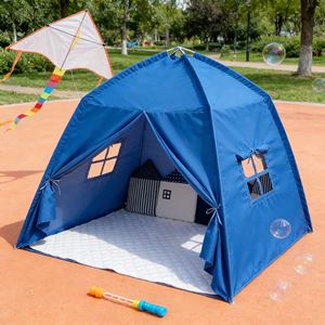 <span class=keywords><strong>Moustiquaire</strong></span> pour enfants, maison de jeu pour jouer en intérieur sans insectes pendant les saisons chaudes et les journées ensoleillées - Product Image 2