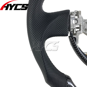 Volante in Fibra di Carbonio per <span class=keywords><strong>Interni</strong></span> Auto Toyota 86 AT86 GR86 e <span class=keywords><strong>Subaru</strong></span> <span class=keywords><strong>BRZ</strong></span> AE86 FRS GT - Product Image 5