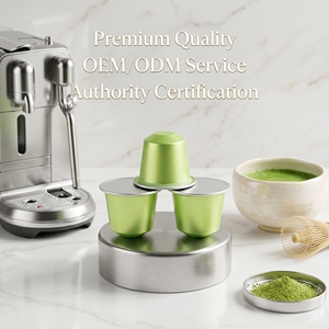 Cápsulas de Matcha de Marca Privada OEM, Calidad Ceremonial, Empaque Personalizado Disponible - Product Image 3