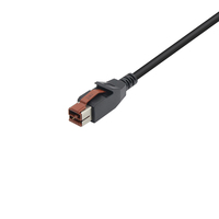 Câble d'extension USB Goochain 24V en cuivre étamé isolé PVC, mâle vers femelle, sur mesure pour terminal de point de vente