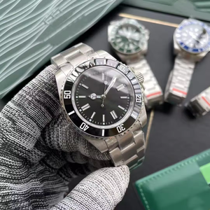 Montres automatiques classiques de luxe pour hommes, montre-bracelet haut de gamme étanche pour hommes, bracelet en acier inoxydable, montre de cérémonie - Product Image 5