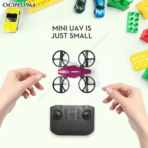 Quadcopter 2.4G 4CH al por Mayor, Mini Dron Rc Barato, Kit de Control Remoto para Niños - Product Image 2
