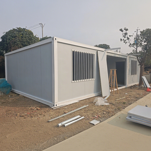 Casa contenedor prefabricada pequeña y barata XH para <span class=keywords><strong>alquiler</strong></span>, almacenamiento y uso de vida móvil, casa contenedor prefabricada - Product Image 5