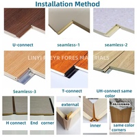 Panneaux muraux en PVC PET métalliques brillants, dorés et argentés, imperméables et pliables, pour appartements et hôtels