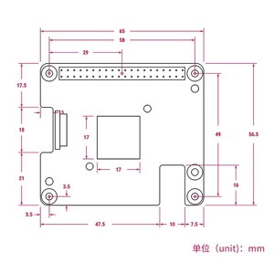 HAT+ AI Originale Ufficiale Raspberry Pi <span class=keywords><strong>5</strong></span> con Hailo8 13TOPS/26 Modello Opzionale PCIe M.<span class=keywords><strong>2</strong></span> + Scheda per Raspberry Pi <span class=keywords><strong>5</strong></span> - Product Image 2