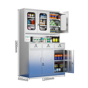 فولاذ مقاوم للصدأ حديث التصميم مع وظيفة مكافحة التآكل مثالية للمستشفيات والعيادات - Product Image 2