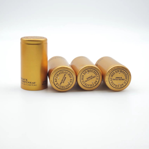 Cápsulas de Aluminio Personalizables para Vino y Vodka, Sellado Hermético de Grado Alimenticio, Tapas de Aluminio Retorcidas para Botellas de Vino y Vodka - Product Image 6