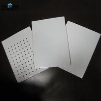975 panneaux de gypse stratifiés en PVC 595X595X7.0Mm carreaux de plafond Guangdong