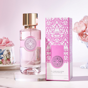 Profumo Arabo da <span class=keywords><strong>Donna</strong></span> Dubai <span class=keywords><strong>Rosa</strong></span> da 100ml in Offerta Speciale - Fragranza Originale a Lunga Durata all'Ingrosso - Product Image 6