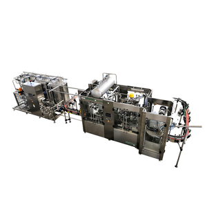 פחיות אלומיניום אוטומטית מכונת מילוי seaming עדיין מוצרים נוצצים מיוחדים יכול למלא מכונות קו מערכת מונובלוק
