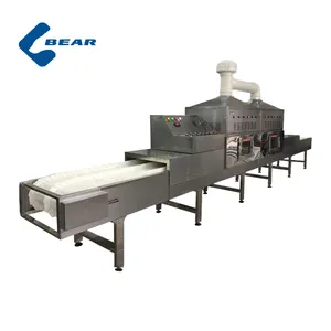 High efficient microwave tunnel dryer banana dryer machine drying and storage facility maquina despulpadora y secadora de frutas