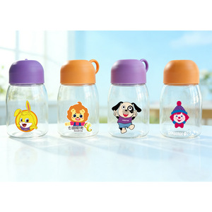Plastic Lunch <b>Box</b> Bento <b>Box</b> Water Cup Set For Kids Early Education <b>Gift</b> With Cartoon Design - Product Image 2