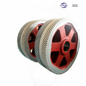 Piezas de Acero Fundido a Medida, Componentes Moldeados en Caliente para Laminadores y Prensas Según Planos del Usuario - Product Image 1