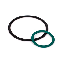 Livraison rapide meilleur prix vente chaude qualité de qualité alimentaire DIN utilisé pour pince virole DIN11852 DN50 53MM noir EPDM bague d'étanchéité