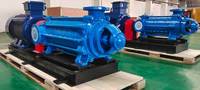 45kw dessalement de l'eau de mer pompe d'alimentation multi-étages horizontale en acier inoxydable