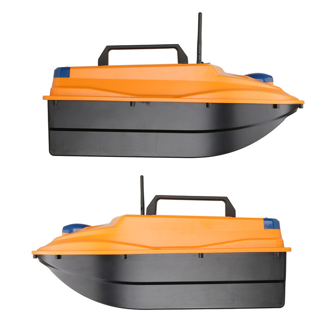500M GPS Remote Control Bait Boat Intelligent Auto Lure Control  with Smart One-Key Return for Luring Fish