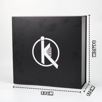 Boîtes cadeaux rigides en carton avec fermeture magnétique de luxe personnalisées, emballage cadeau magnétique en papier personnalisé