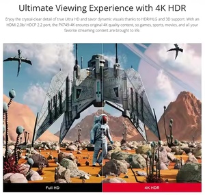 <span class=keywords><strong>Viewsonic</strong></span> PX749-4K โปรเจคเตอร์วิดีโอ UHD DLP 4000ลูเมน240Hz HDR อัจฉริยะ proyector พร้อมหน้าจออัตโนมัติรองรับ3D โปรเจคเตอร์ - Product Image 4