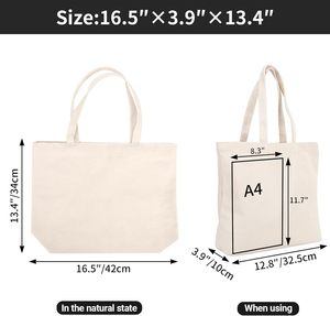 Excellent Quality Fashion <b>Canvas</b> Shopping Handbag Lightweight Tote Bag for Shopping and Everyday Carry Available For Sale - Product Image 2