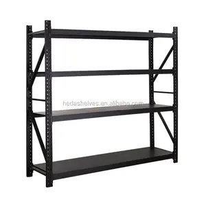 hot sale iron warehouse rack price steel stacking shelving rack boltless shelves rack for industrial