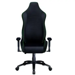 WSF 7785 게임 사무실 의자 고품질 비싼 컴퓨터 레이싱 의자 게이머 조절 팔걸이 발판 choiceable