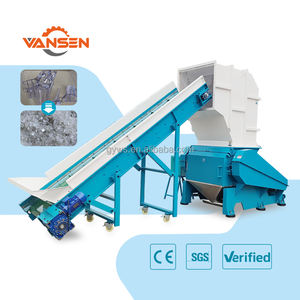 Machine de broyage et de lavage des déchets plastiques en élastomère (EVAT/TPR/TPE) - Product Image 5