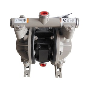 Pompe à diaphragme pneumatique en acier inoxydable Ingersoll Rand ARO PD05R-ASSPTT-B 1/2 pouce pour le transfert de produits chimiques corrosifs et de fluides sanitaires - Product Image 4
