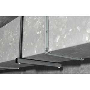 FISCHER - 538754 Canal para aplicaciones de luz media FLS - EAN 4048962265996 ELEMENTOS PARA FIJACIÓN DE PERFILES - Product Image 2