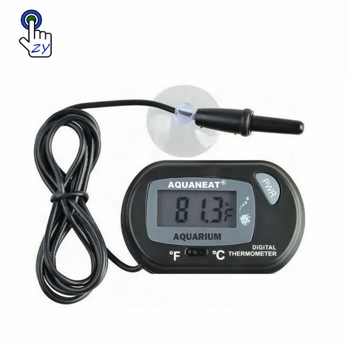 Mini LCD Digital Thermometer Aquarium Car Water Bath Temperature Tester Detector Monitor Temperature Sensor thermometer