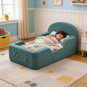 Nuevo Modelo de Cama Infantil de Esponja OEM, Cama Individual para Bebé de Alta Resiliencia para Interiores - Product Image 1