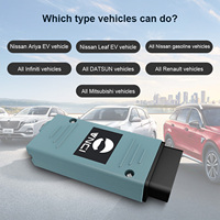 Outils de Diagnostic et de Reprogrammation VNCI RNM 3-en-1 pour l'ECM et le TCM, Réparation Automobile pour Nissan/Renault/Mitsubishi