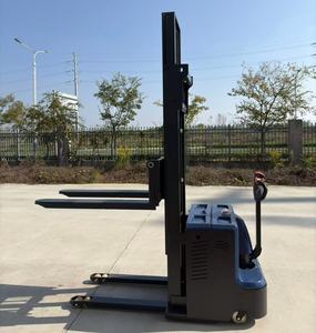 Apilador Eléctrico Inteligente de 2000 kg, Carretilla Elevadora Manual para Almacenamiento Eficiente Impulsado por Tecnología, Apilador Manual Eléctrico de 2 Toneladas - Product Image 6