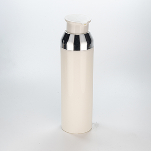 Venta al por Mayor de Botellas Cosméticas Redondas Vacías de Colores, sin Aire, de 43 mm de Diámetro, 30 ml, 50 ml, 80 ml, Botellas de Loción con Bomba de Vacío - Product Image 6