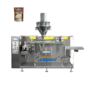 Protein Powder milk products packaging machine Auto Coffee Powder Flour Filling Packing horizontal pouch machines
